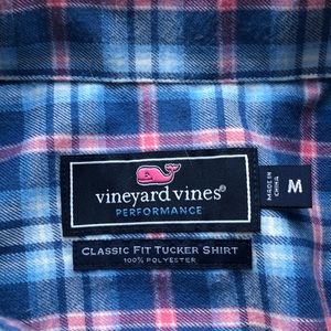 Vineyard Vines Performance Flannel Tucker Shirt